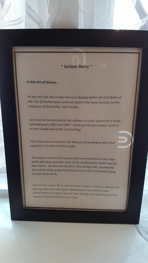 Hotel Juniper Berry Southampton Zewnętrze zdjęcie